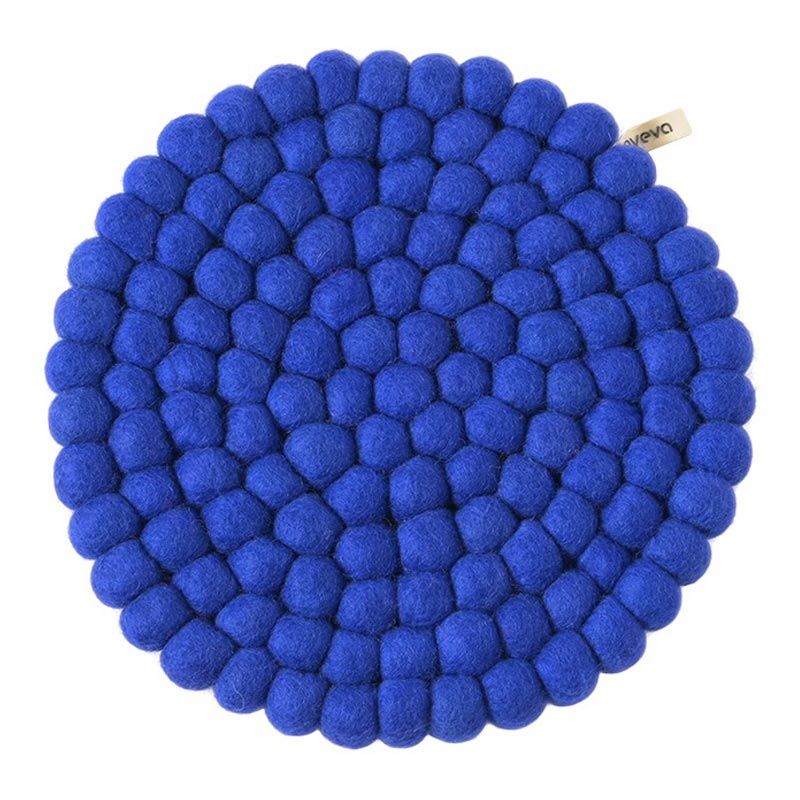 Grytunderlägg Klarblå stor