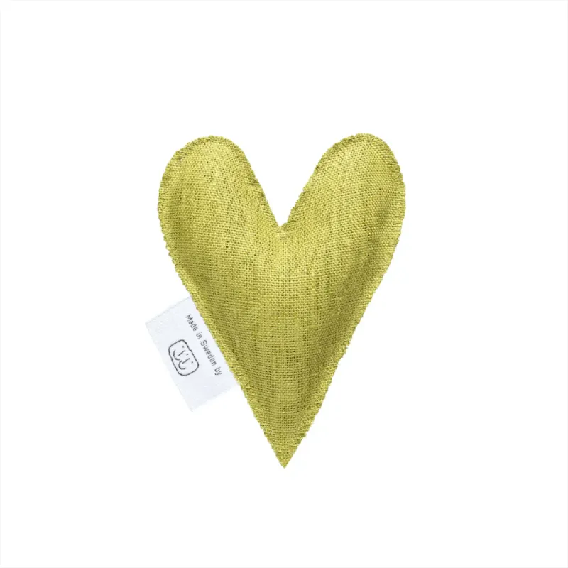 Lavendelhjärta Mörk Lime