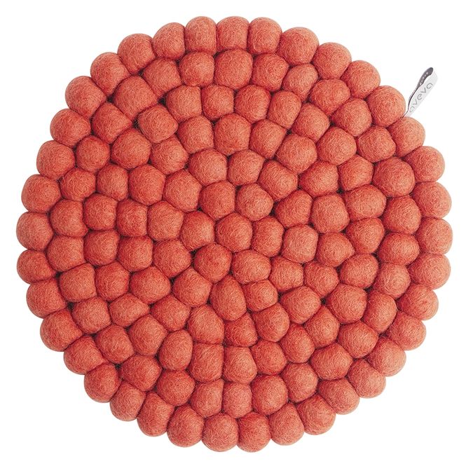 Huvudbild Grytunderlägg Terracotta stor
