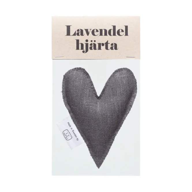 Huvudbild Lavendelhjärta Grått