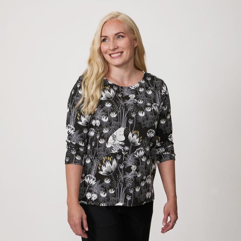 Heta Top Svart Vit Gul