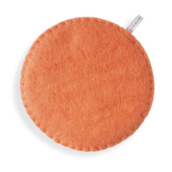 Huvudbild Grytunderlägg Tvåfärgad Terracotta