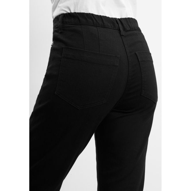 Huvudbild Piper Pure Regular Crop, Black
