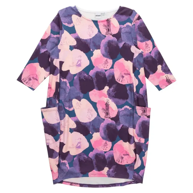 Ida Klänning Rosa Lila