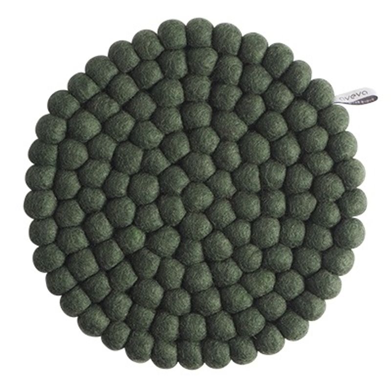 Grytunderlägg Mossgrön stor